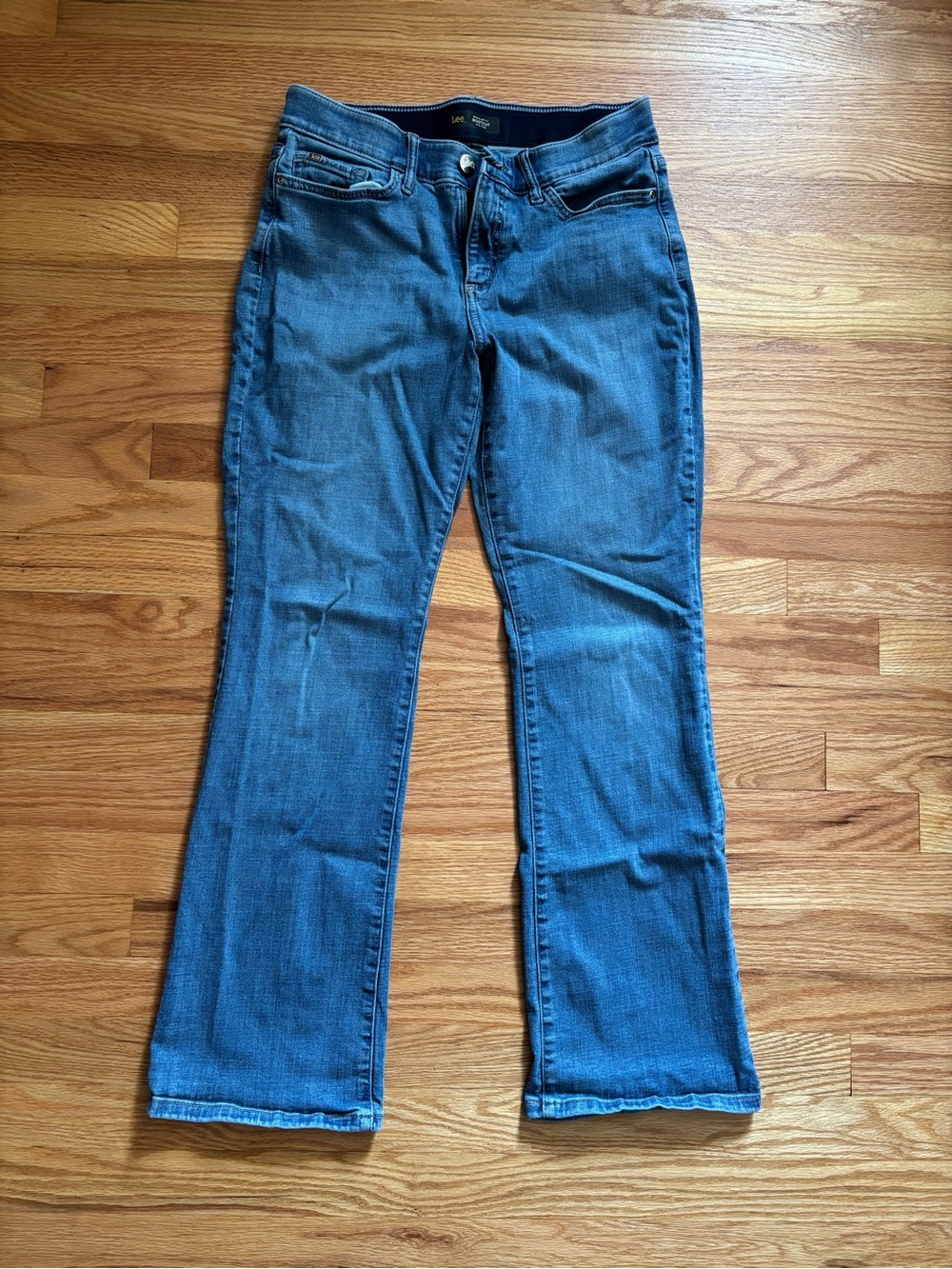 Women’s Lee Blue Bootcut Jeans